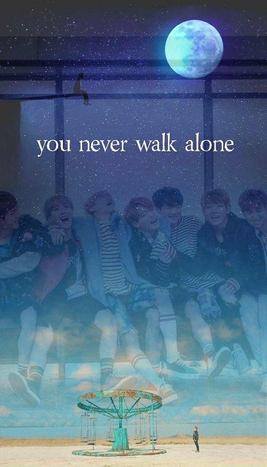 You never walk alone Spring day BTS, bts spring day you never walk alone HD  phone wallpaper | Pxfuel