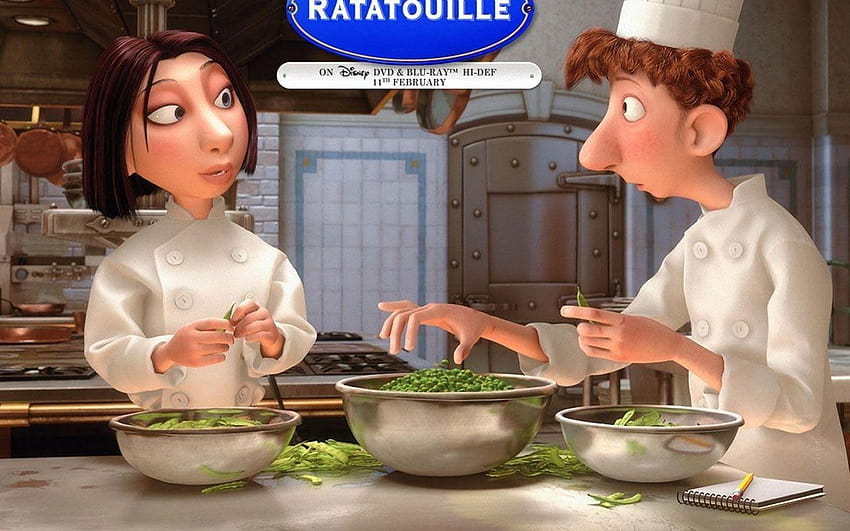 Ratatouille-Film 3 HD-Hintergrundbild