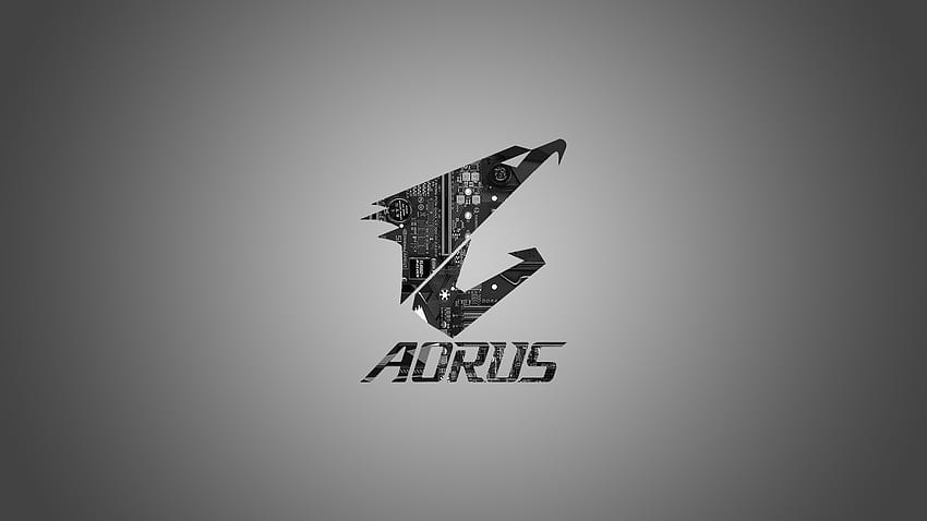 Gigabyte AORUS, Aurus HD-Hintergrundbild
