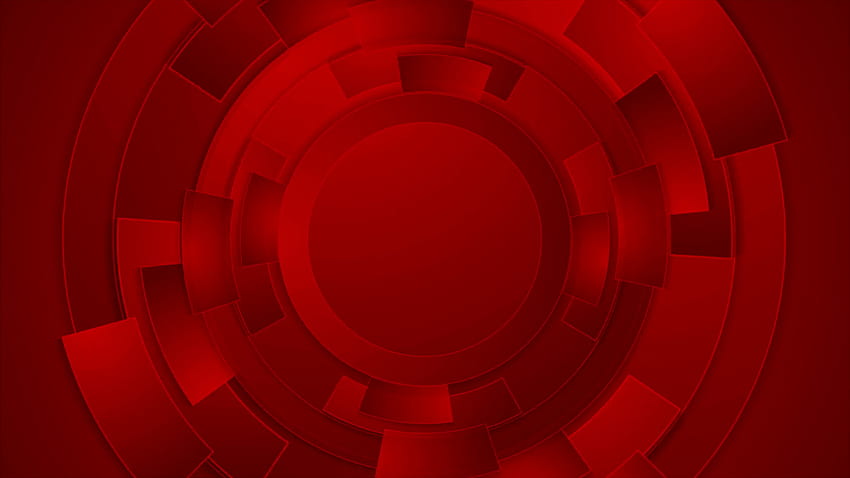 Red Technology on Dog, red gear HD wallpaper