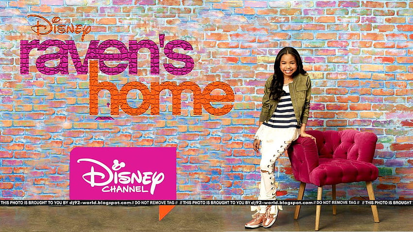 Dj)DaVe Creations...: Disney Raven's Home Promotional Walpapers, ravens home HD wallpaper