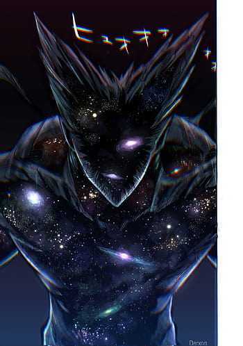 i improved the previous wallpaper of Cosmic Garou (1841×1418) :  r/OnePunchMan