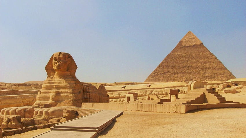 Esfinge, Egito papel de parede HD