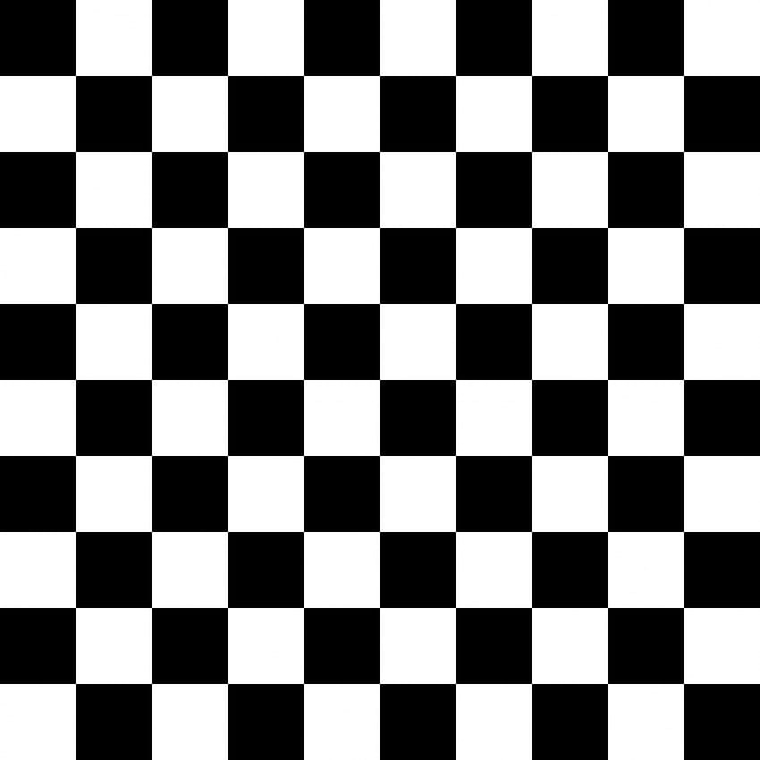 สี่เหลี่ยมขาวดำ สี่เหลี่ยมสีขาวที่สวยงาม วอลล์เปเปอร์โทรศัพท์ HD