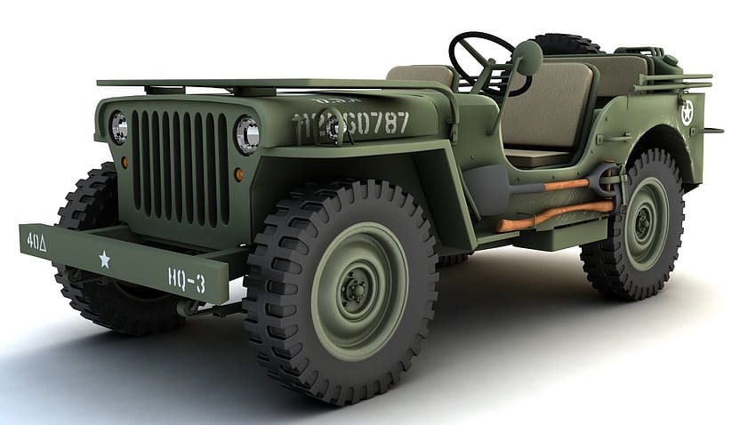 Best 4 Willys on Hip, old jeep HD wallpaper