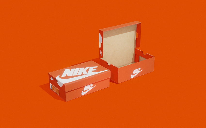 Pudełko na buty Nike Kup model 3D firmy MAMAs Sneaker Stop [1920x1080] na telefon komórkowy i tablet Tapeta HD