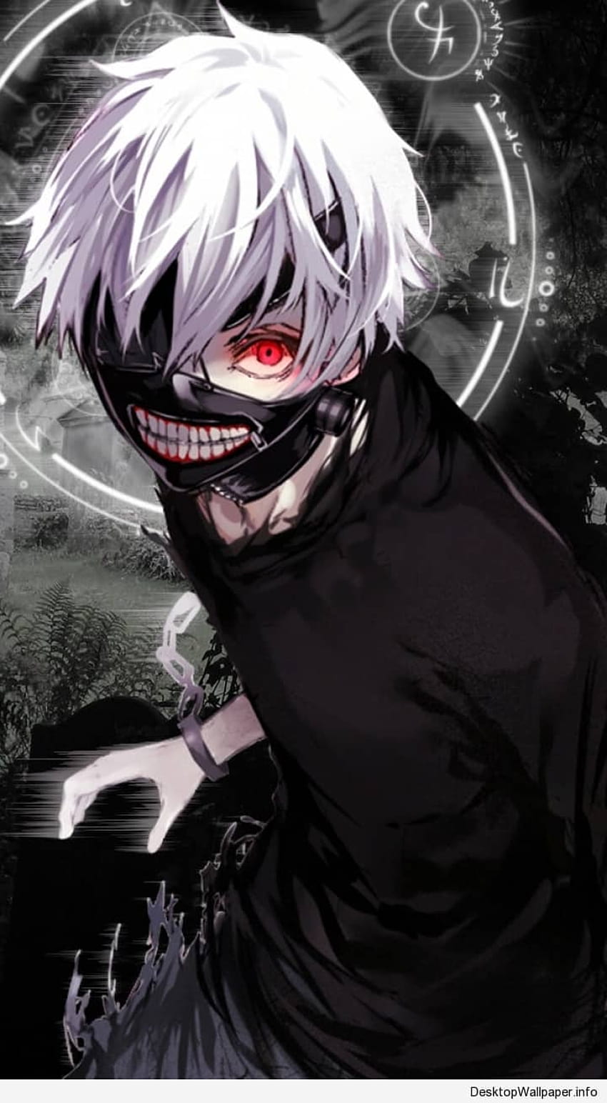 Tokyo Ghoul Kaneki posted by Michelle Sellers, anime tokyo g HD phone ...