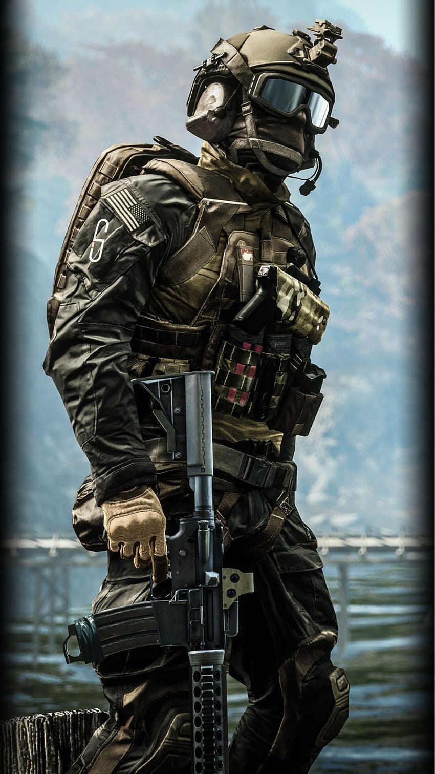 Spezialeinheiten der US-Armee, Betreiber von Spezialeinheiten HD-Handy-Hintergrundbild