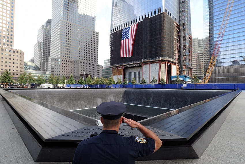 First responders should be allowed at 9/11 ceremony: Eric Adams HD wallpaper