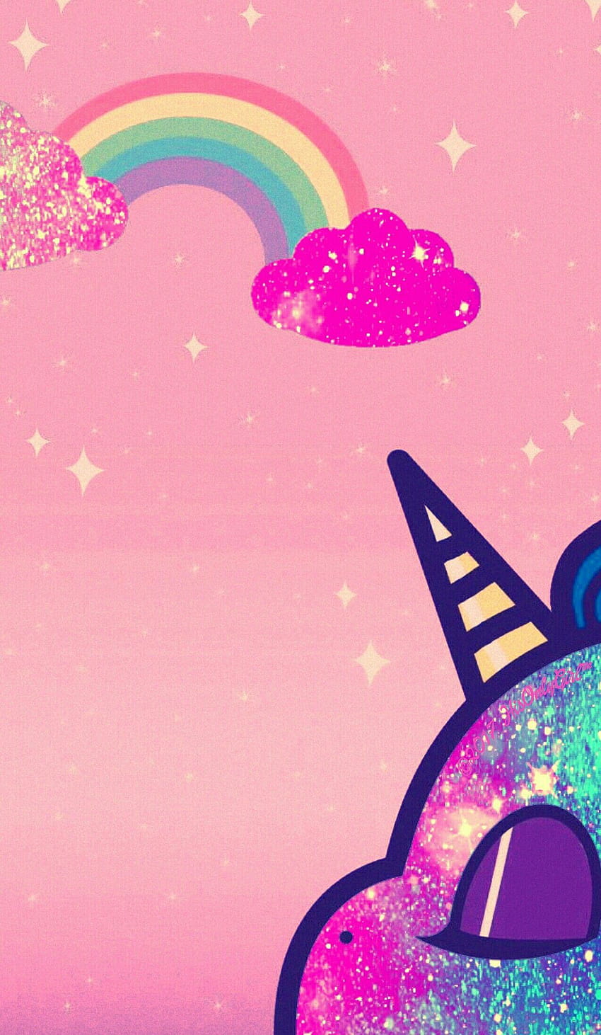 Sweet Unicorn Galaxy Iphone/android I Created, unicorn iphone HD phone wallpaper