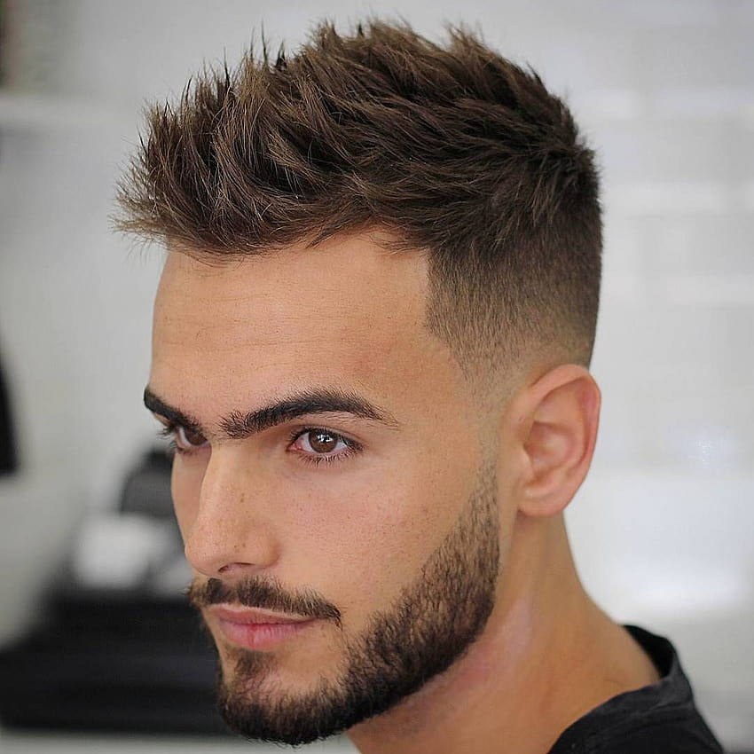 1,196 Brutal Men Short Haircut Images, Stock Photos & Vectors | Shutterstock