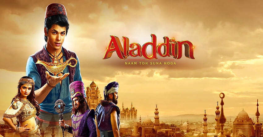 Aladdin naam toh suna hoga HD тапет