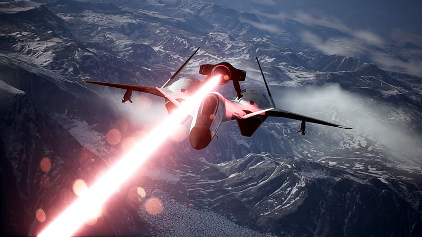 Ace Combat 7 Zusätzliches Flugzeug-DLC mit neuem Trailer detailliert; Serie bekommt erstes Orchesterkonzert HD-Hintergrundbild