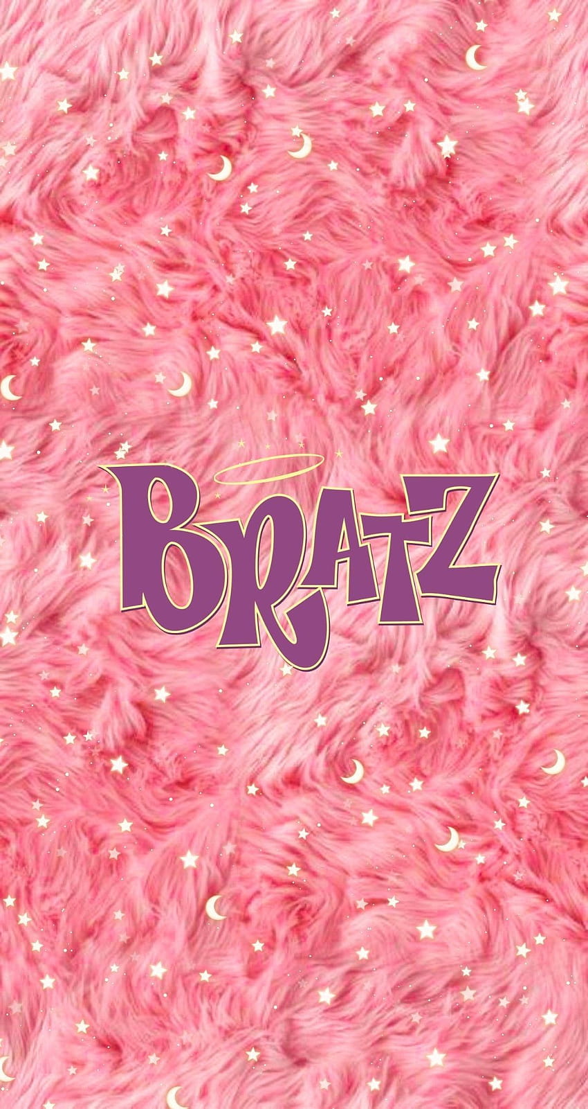 2020年のブラッツ、ピンクのブラッツ HD電話の壁紙