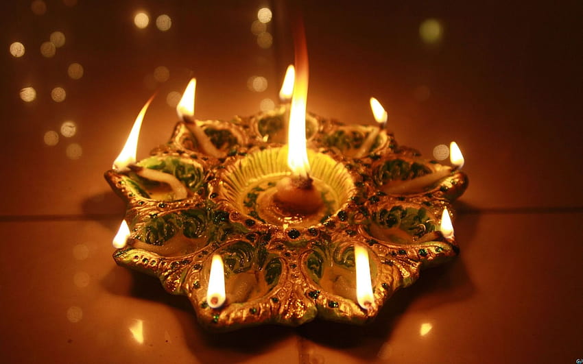 Feliz Diwali, &, deepavali papel de parede HD