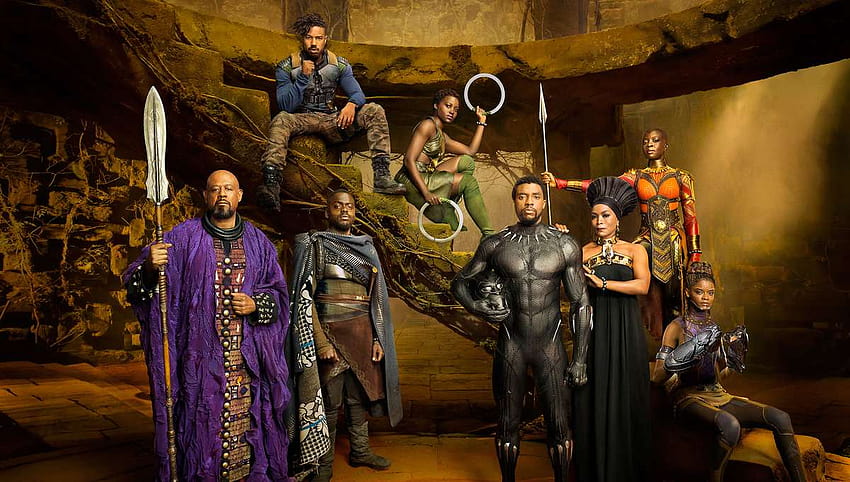 Journey to Wakanda with latest pics from Marvel's Black Panther, black panther characters HD wallpaper