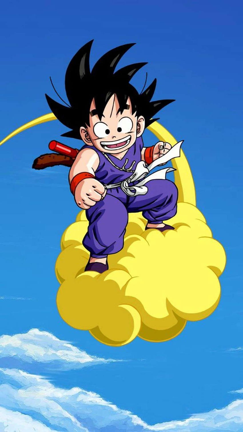 Ultra Kid Goku, малко goku HD тапет за телефон