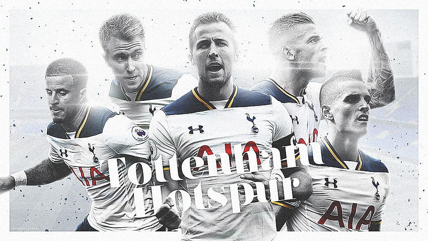 Tottenham Hotspur 2017 team. by Futedit, tottenham hotspur fc 2017 HD ...