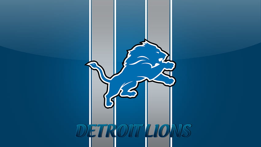 Wallpaper wallpaper, sport, logo, NFL, glitter, checkered, Detroit Lions  images for desktop, section спорт - download