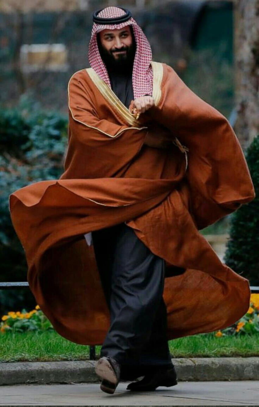 A rainha Elizabeth II da Grã-Bretanha deu as boas-vindas ao príncipe herdeiro saudita Mohammed, mohammad bin salman al saud Papel de parede de celular HD