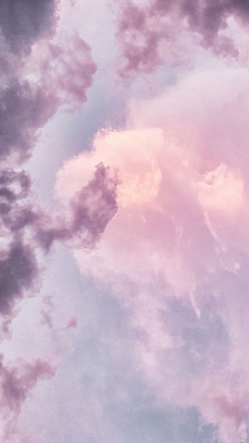 22 iPhone For People Who Live On Cloud 9, pink purple clouds iphone HD phone wallpaper