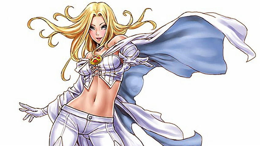 Emma Frost and Backgrounds HD wallpaper