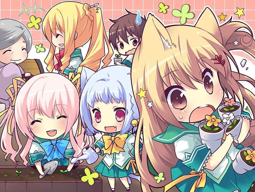 Kawaii Chibi Anime, kawaii anime HD wallpaper | Pxfuel