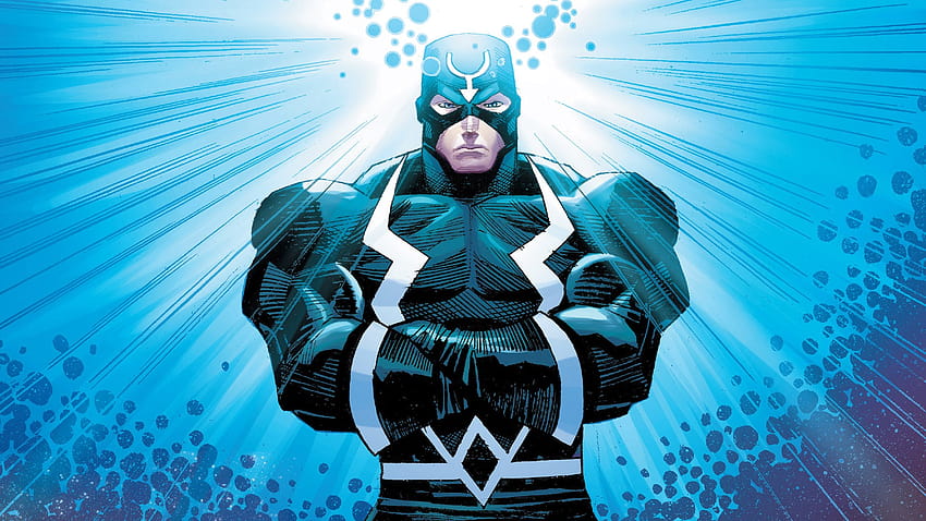 Black Bolt HD Wallpaper