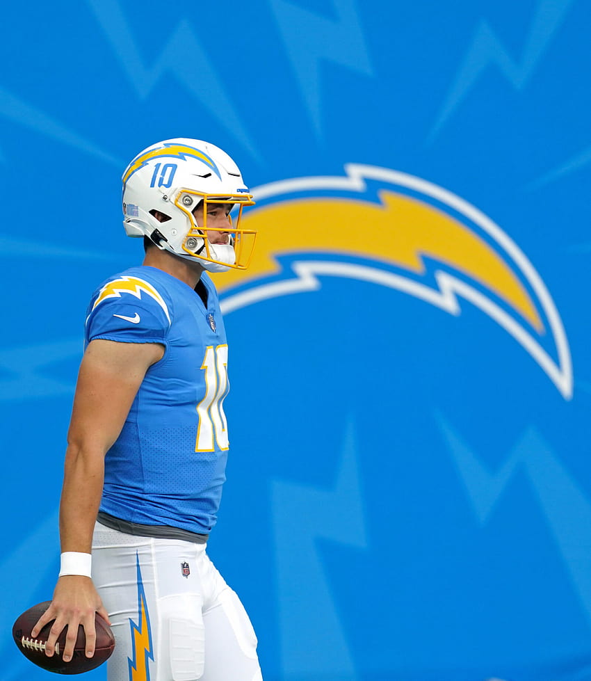 Los Angeles Chargers HC Brandon Staley Heaps Praise on 'Authentic' Justin Herbert, justin herbert chargers HD phone wallpaper