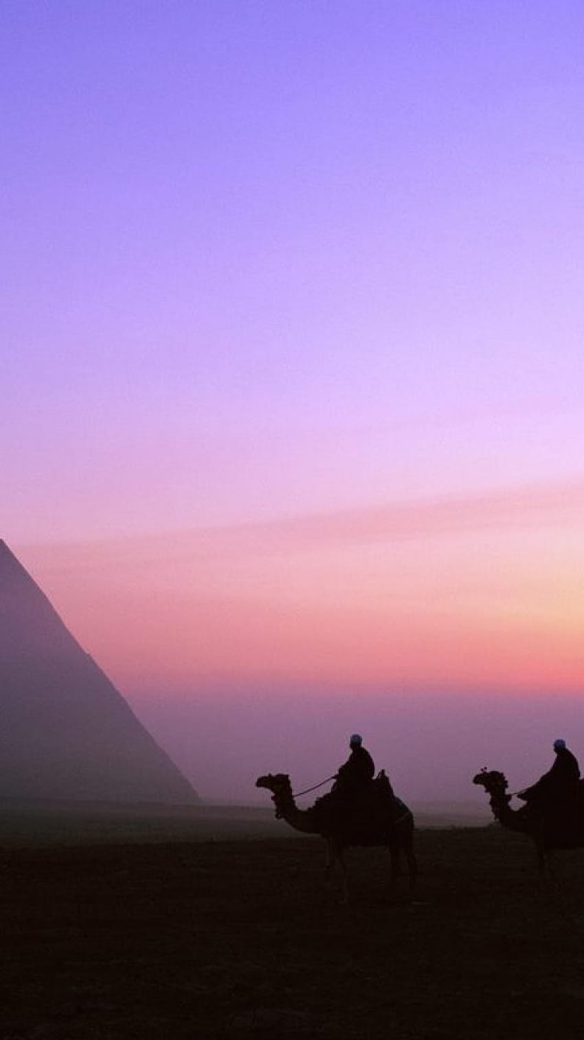 Egypte, Pyramides iPhone 6 / 6S, iphone pyramide egypte Fond d'écran de téléphone HD