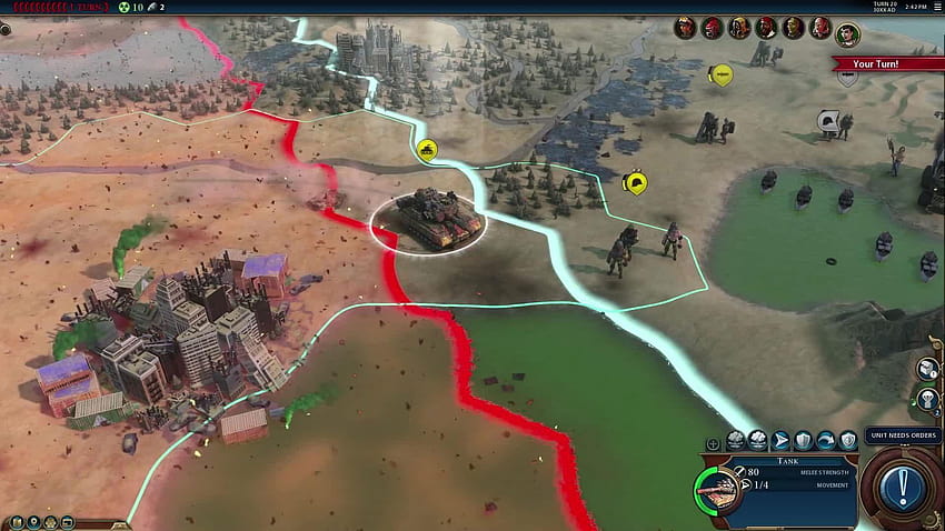 Civilization VI's Red Death battle royale mode is here, your turn to die HD wallpaper