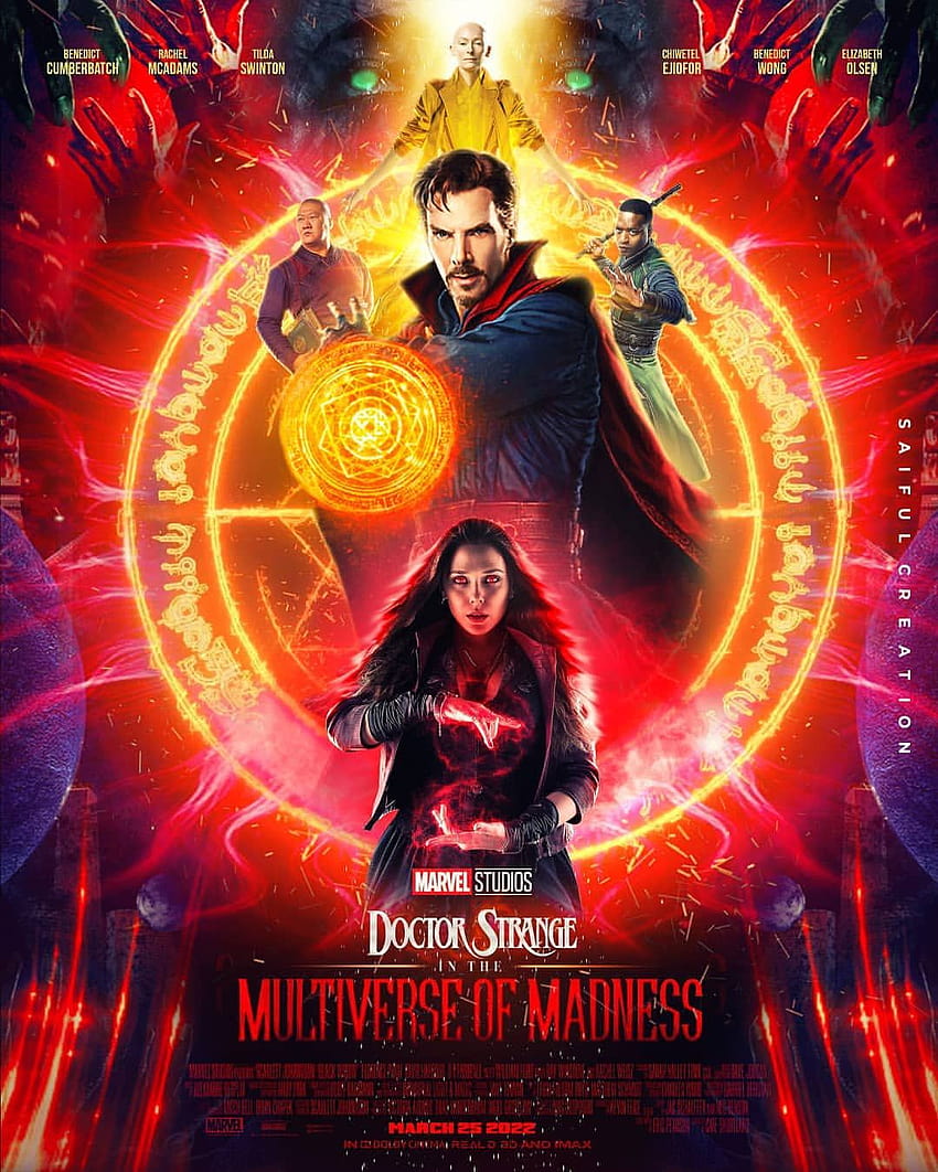 Doctor Strange in the multiverse of madness tr 2022, dr Strange 2022 için 39 fikir HD telefon duvar kağıdı