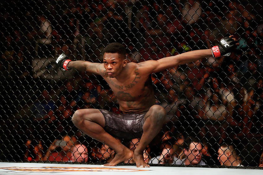 Israel Adesanya will nicht von der UFC „gebabysittet“ werden und steigt in HD-Hintergrundbild