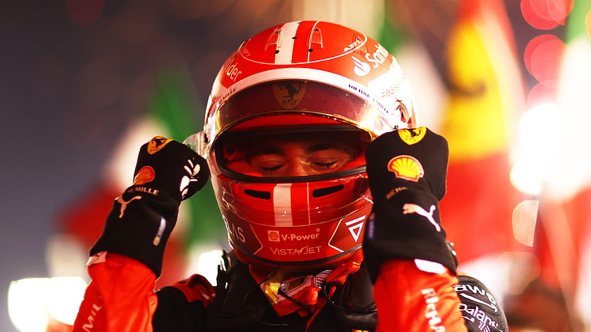 Льоклер води Ferrari 1, Шарл Леклер 2022 г HD тапет