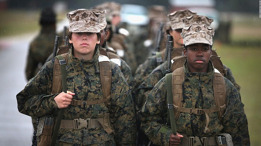 Women in military finally getting respect, military boot camp HD wallpaper