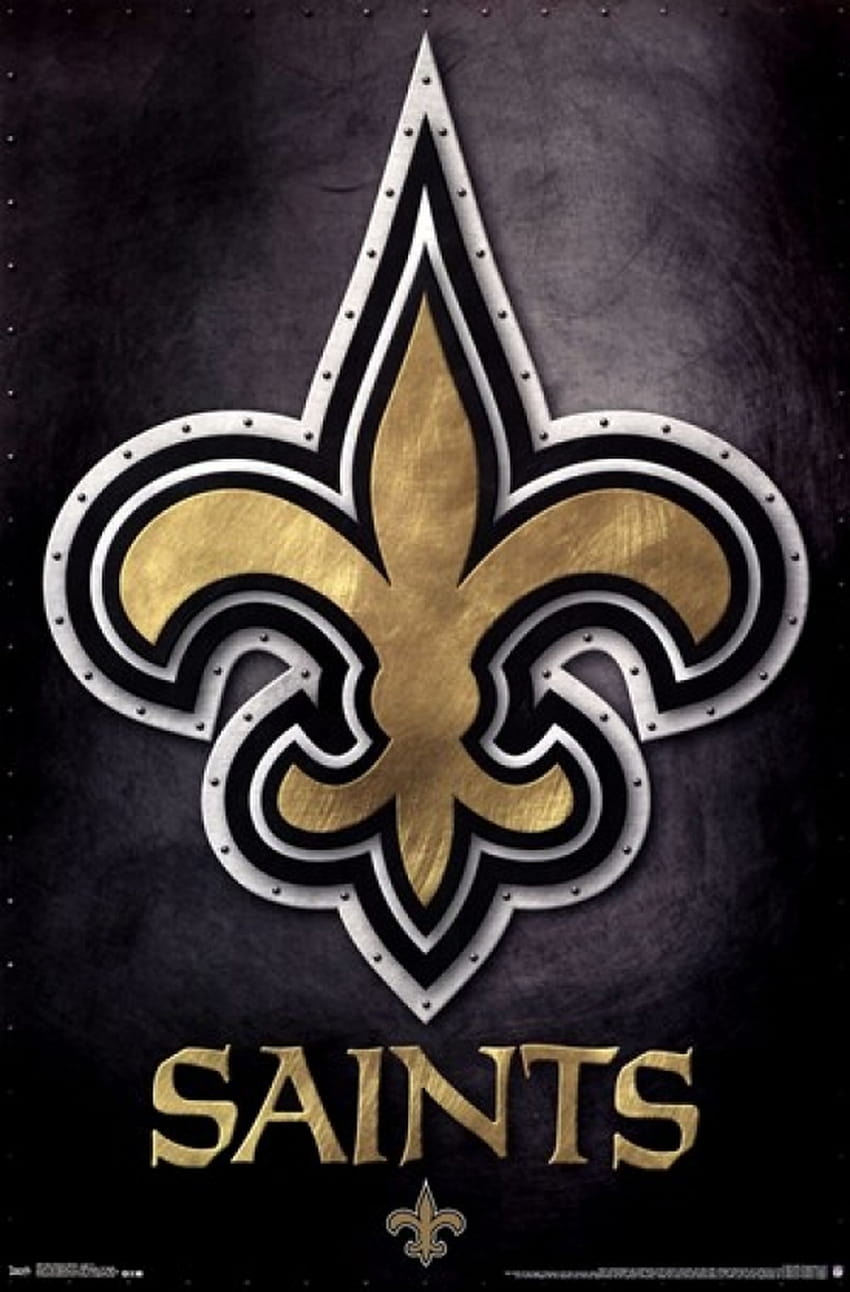 New Orleans Saints, saints logo HD phone wallpaper
