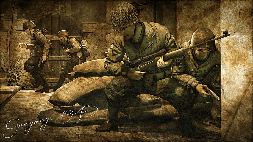 Second World War HD wallpaper