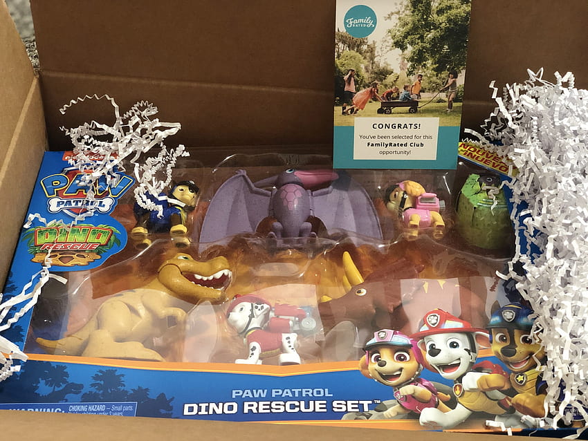 PAW Patrol Dino Rescue Set with 6 Collectible Pup and Dinosaur Figures reviews in Action Figures HD wallpaper
