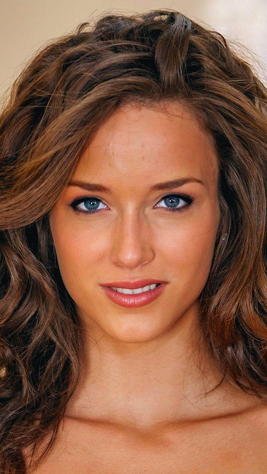 Frauen/Malena Morgan, Gesicht von Malena Morgan HD-Handy-Hintergrundbild