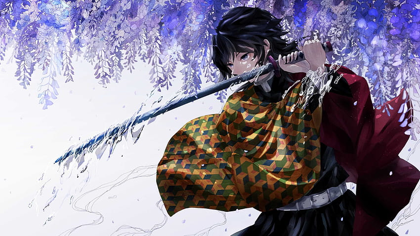 Giyu Tomioka, demon slayer tomioka HD wallpaper | Pxfuel