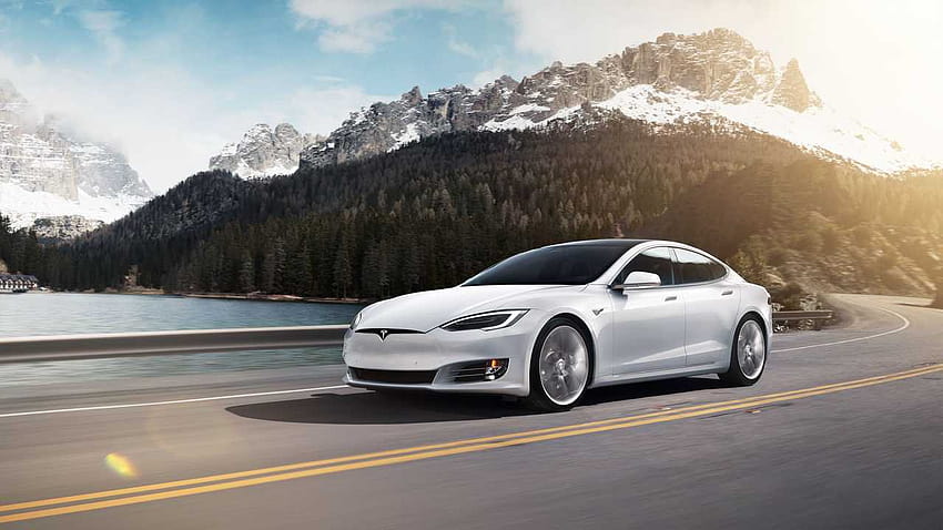 Tesla Is Committed To Electric, Toyota Says, tesla model s electric car HD wallpaper