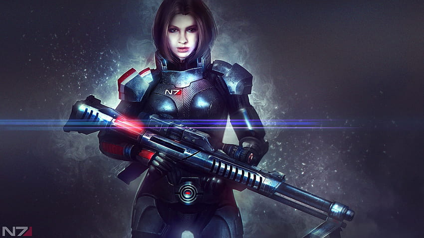 Mass Effect Lovely Mass Effect Mobile ·① tag for You HD wallpaper