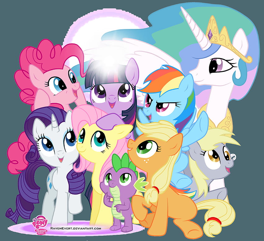 My Little Pony PNG Transparent HD wallpaper