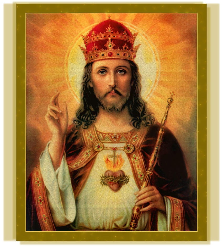FEAST OF CHRIST THE KING, jesus king HD phone wallpaper