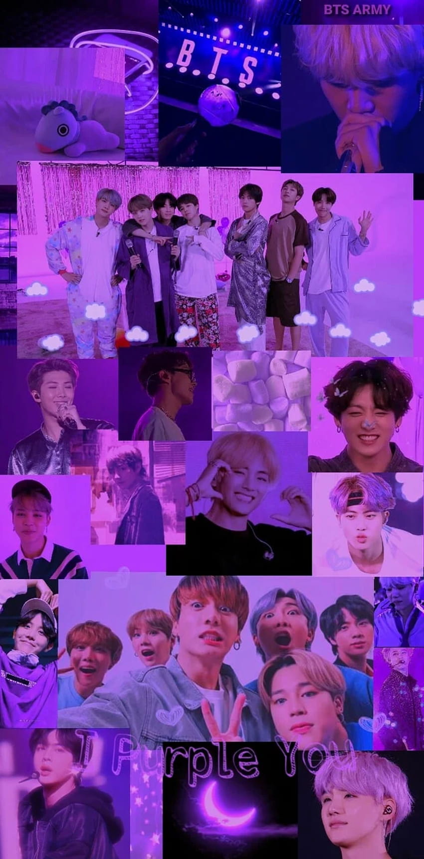168 about, jungkook purple HD phone wallpaper