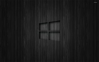 Dark Windows 10, windows 10 dark HD wallpaper