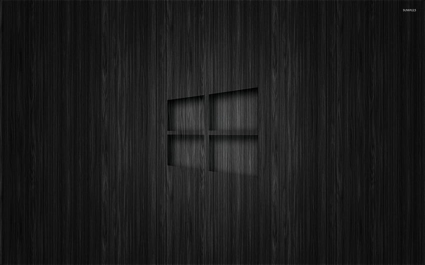 Windows 10 oscuro, windows 10 oscuro fondo de pantalla