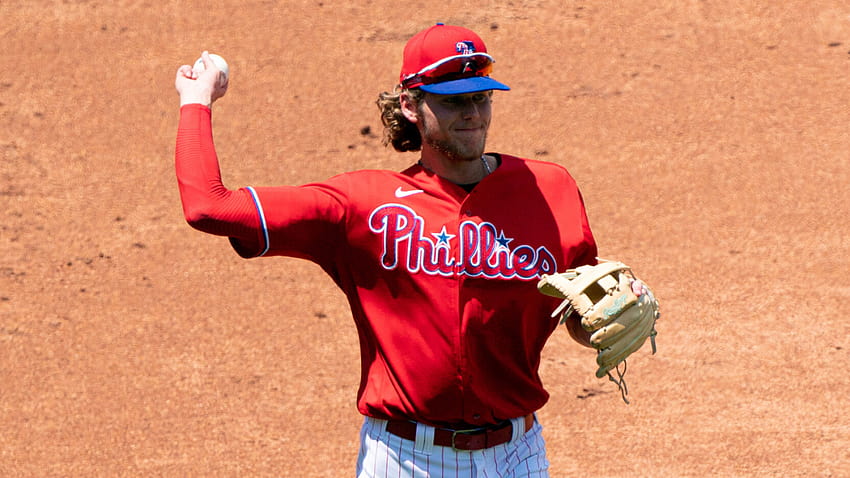 I fing hate this place Phillies Alec Bohm caught mouthing Philadelphia  insult apologizes postgame  Sporting News
