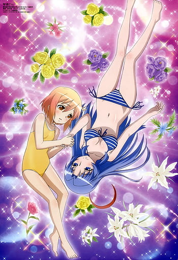 Anime Kotoura-san HD Wallpaper by CarlosGalvez