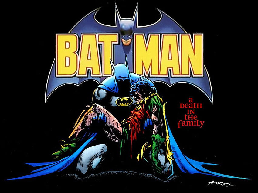 Batman: Una muerte en la familia , Historietas, HQ Batman: Una muerte en la  familia, batman muerte en la familia fondo de pantalla | Pxfuel